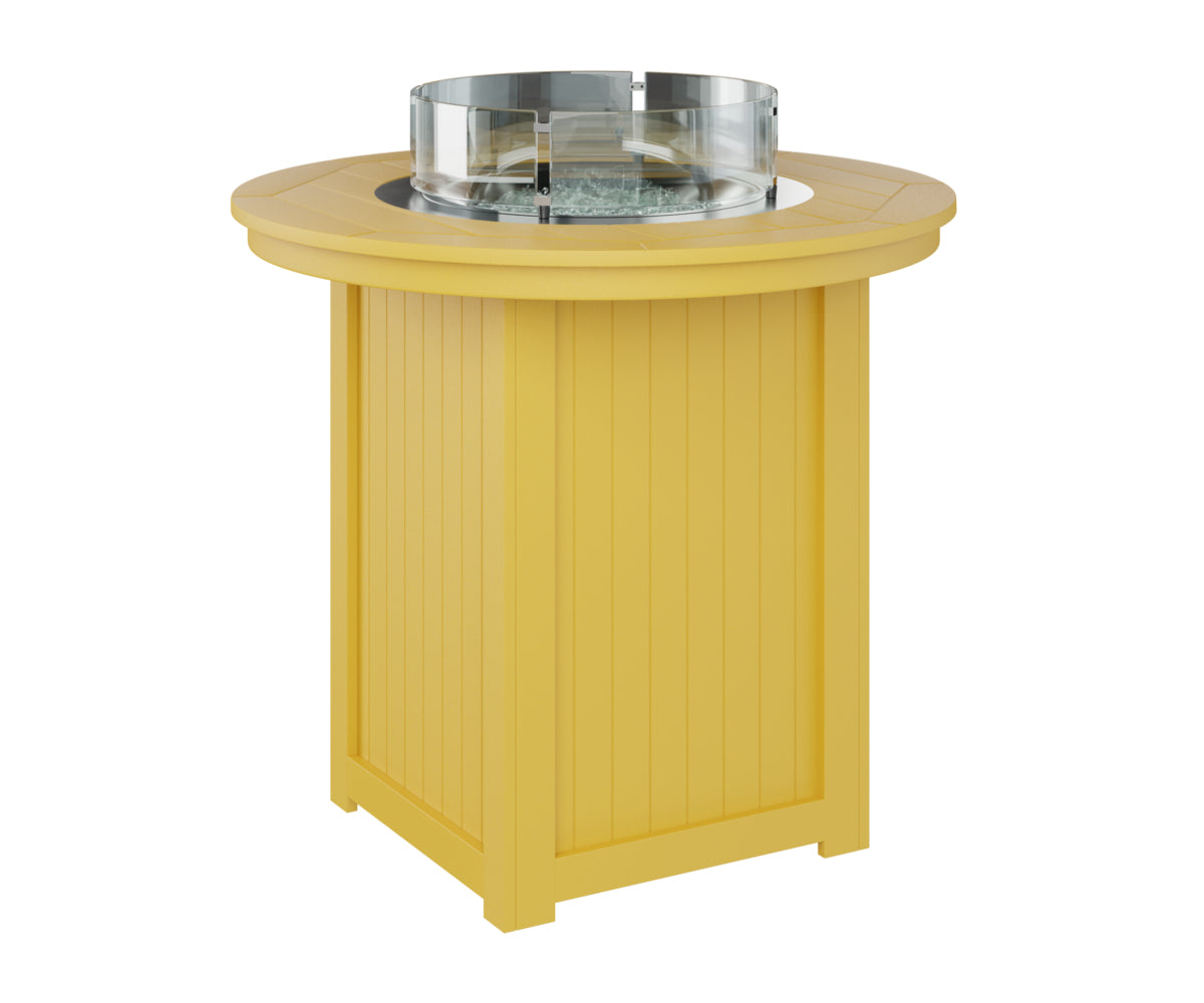 Donoma 44" Round Fire Table Bar