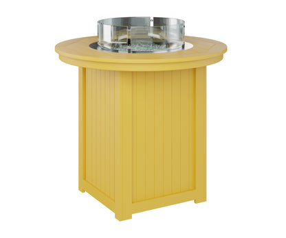 Donoma 44" Round Fire Table Bar