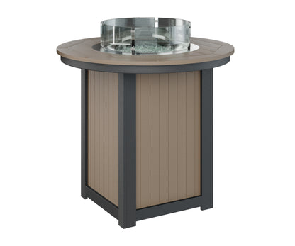 Donoma 44" Round Fire Table Bar