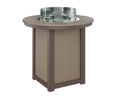 Donoma 44" Round Fire Table Bar