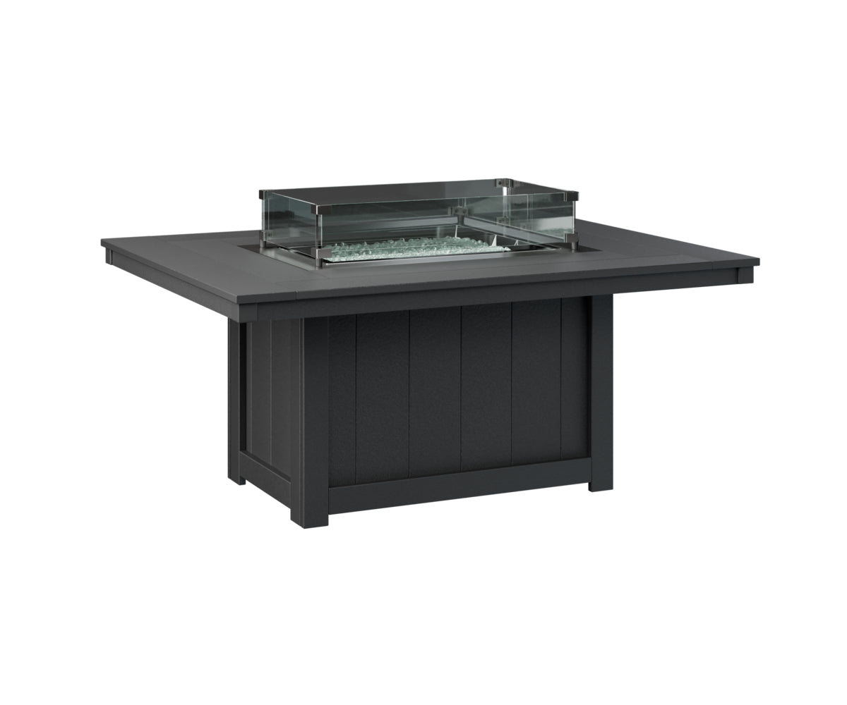 Donoma 42" x 54" Rectangular Fire Pit