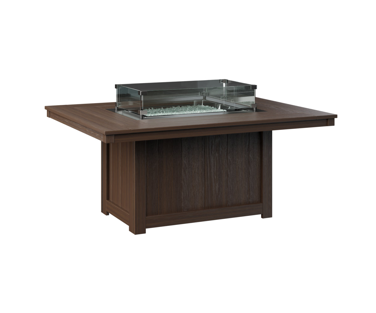 Donoma 42" x 54" Rectangular Fire Pit