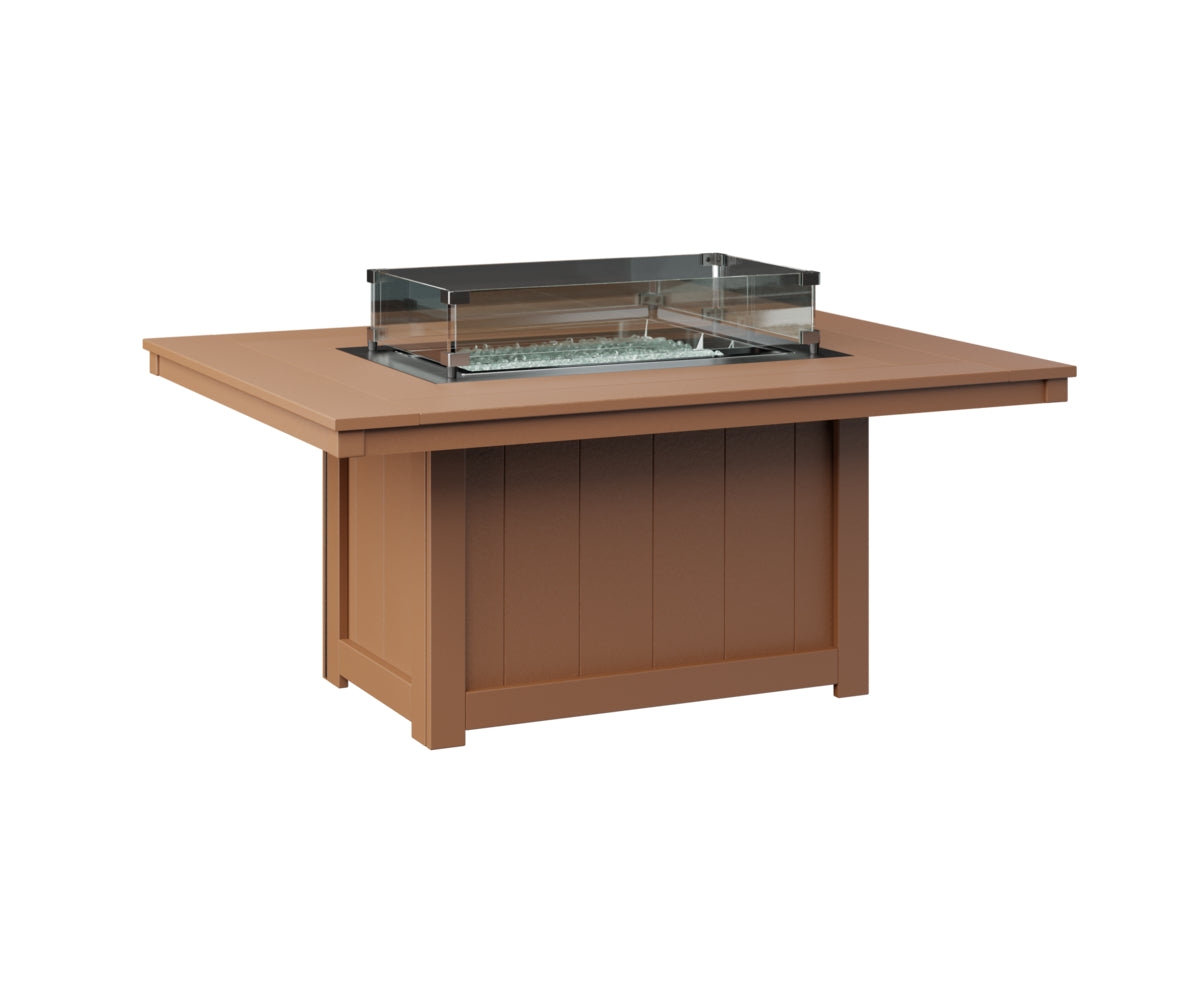 Donoma 42" x 54" Rectangular Fire Pit
