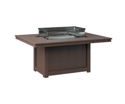 Donoma 42" x 54" Rectangular Fire Pit