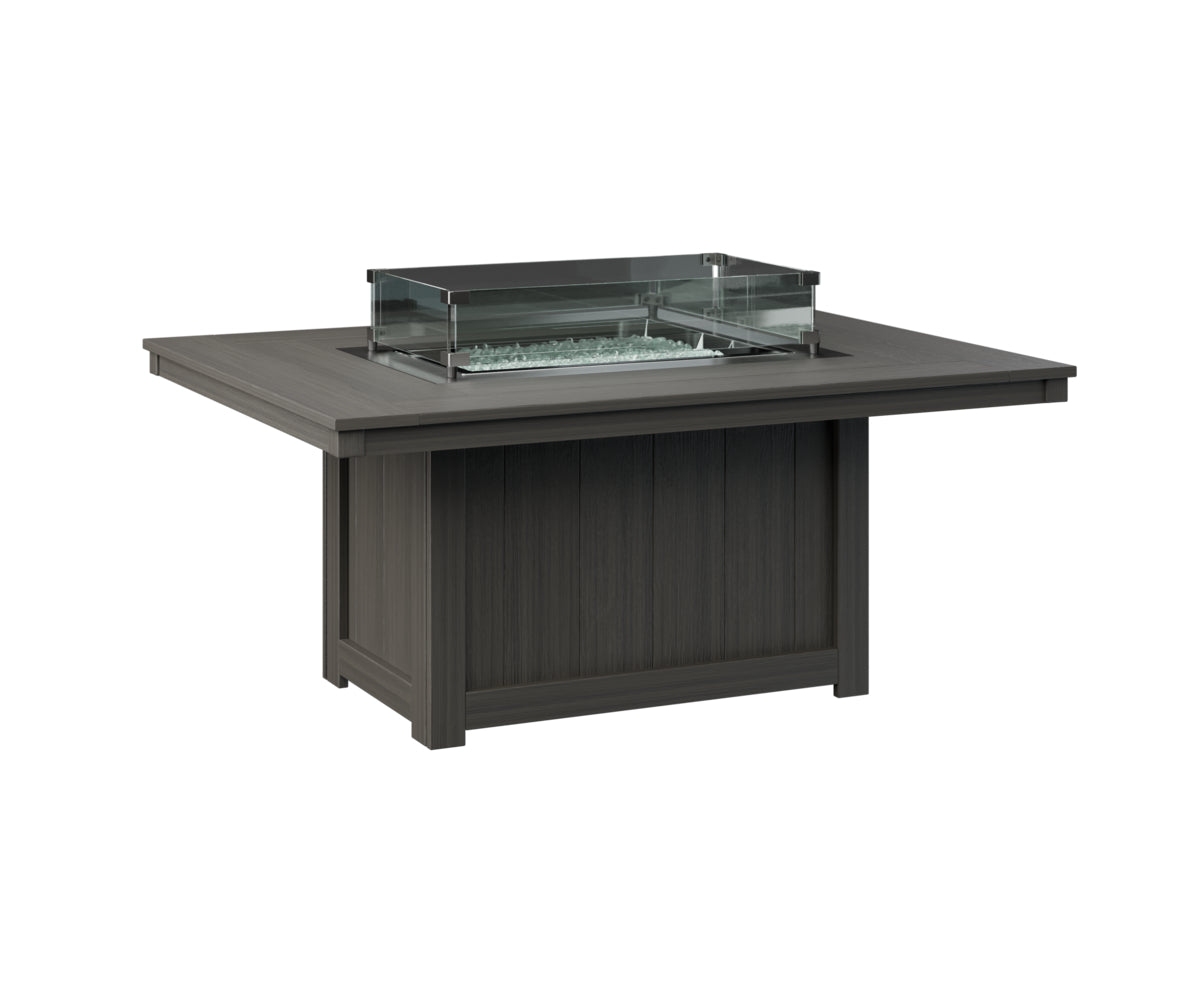 Donoma 42" x 54" Rectangular Fire Pit