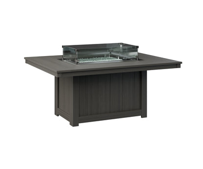 Donoma 42" x 54" Rectangular Fire Pit