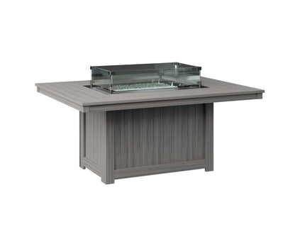 Donoma 42" x 54" Rectangular Fire Pit