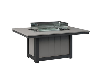 Donoma 42" x 54" Rectangular Fire Pit