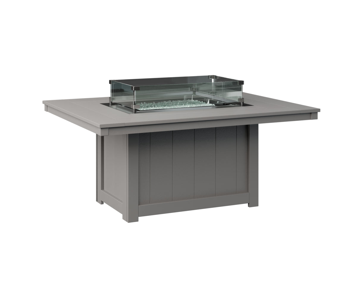 Donoma 42" x 54" Rectangular Fire Pit