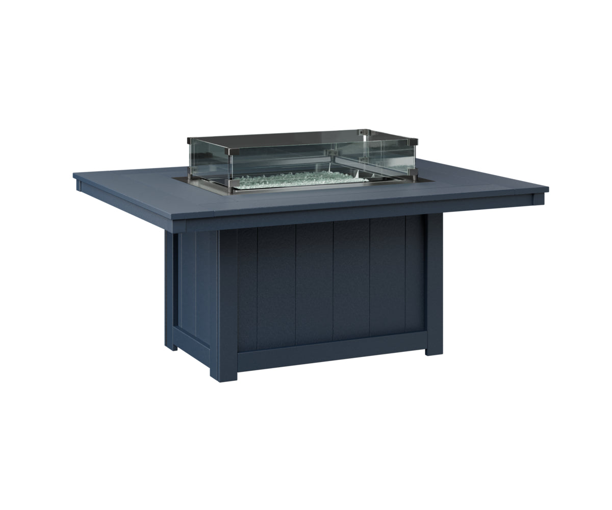 Donoma 42" x 54" Rectangular Fire Pit
