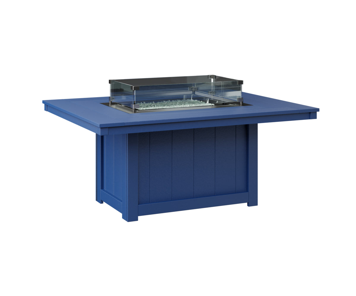 Donoma 42" x 54" Rectangular Fire Pit