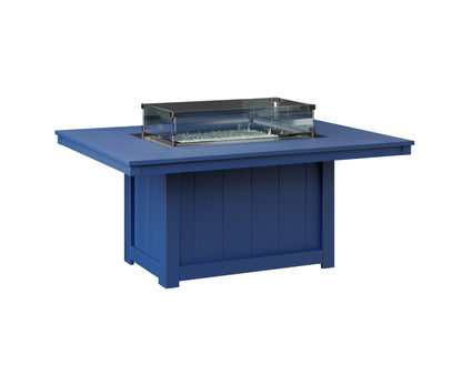 Donoma 42" x 54" Rectangular Fire Pit