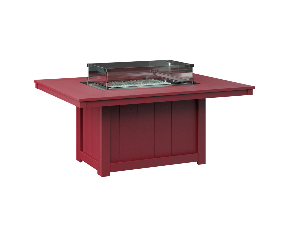 Donoma 42" x 54" Rectangular Fire Pit