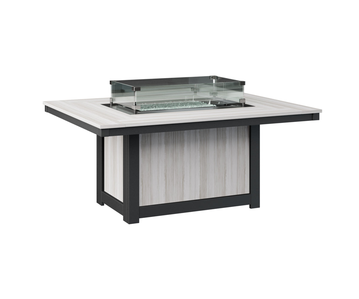 Donoma 42" x 54" Rectangular Fire Pit