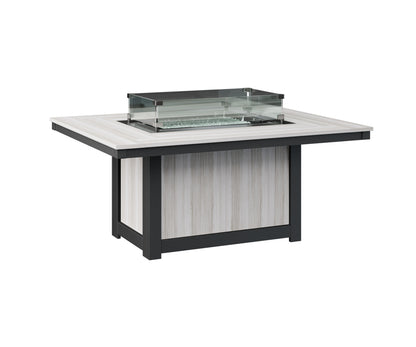 Donoma 42" x 54" Rectangular Fire Pit