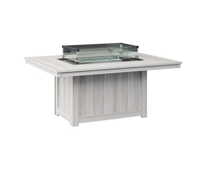 Donoma 42" x 54" Rectangular Fire Pit