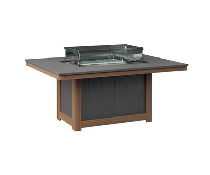 Donoma 42" x 54" Rectangular Fire Pit