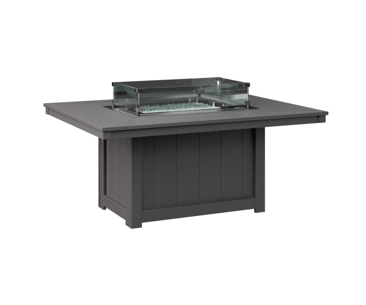 Donoma 42" x 54" Rectangular Fire Pit