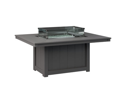 Donoma 42" x 54" Rectangular Fire Pit