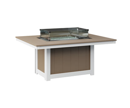Donoma 42" x 54" Rectangular Fire Pit
