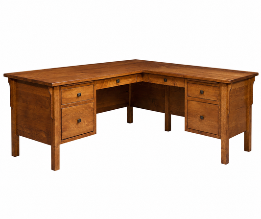 SFC Amish Centennial L Desk