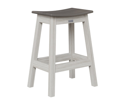 Saddle Counter Stool