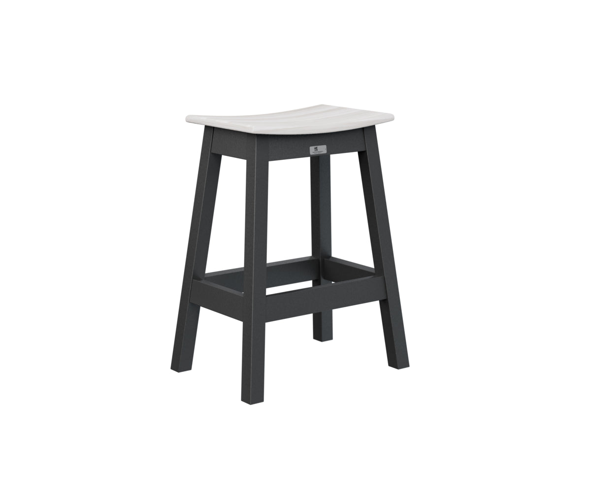 Saddle Counter Stool