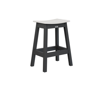 Saddle Counter Stool