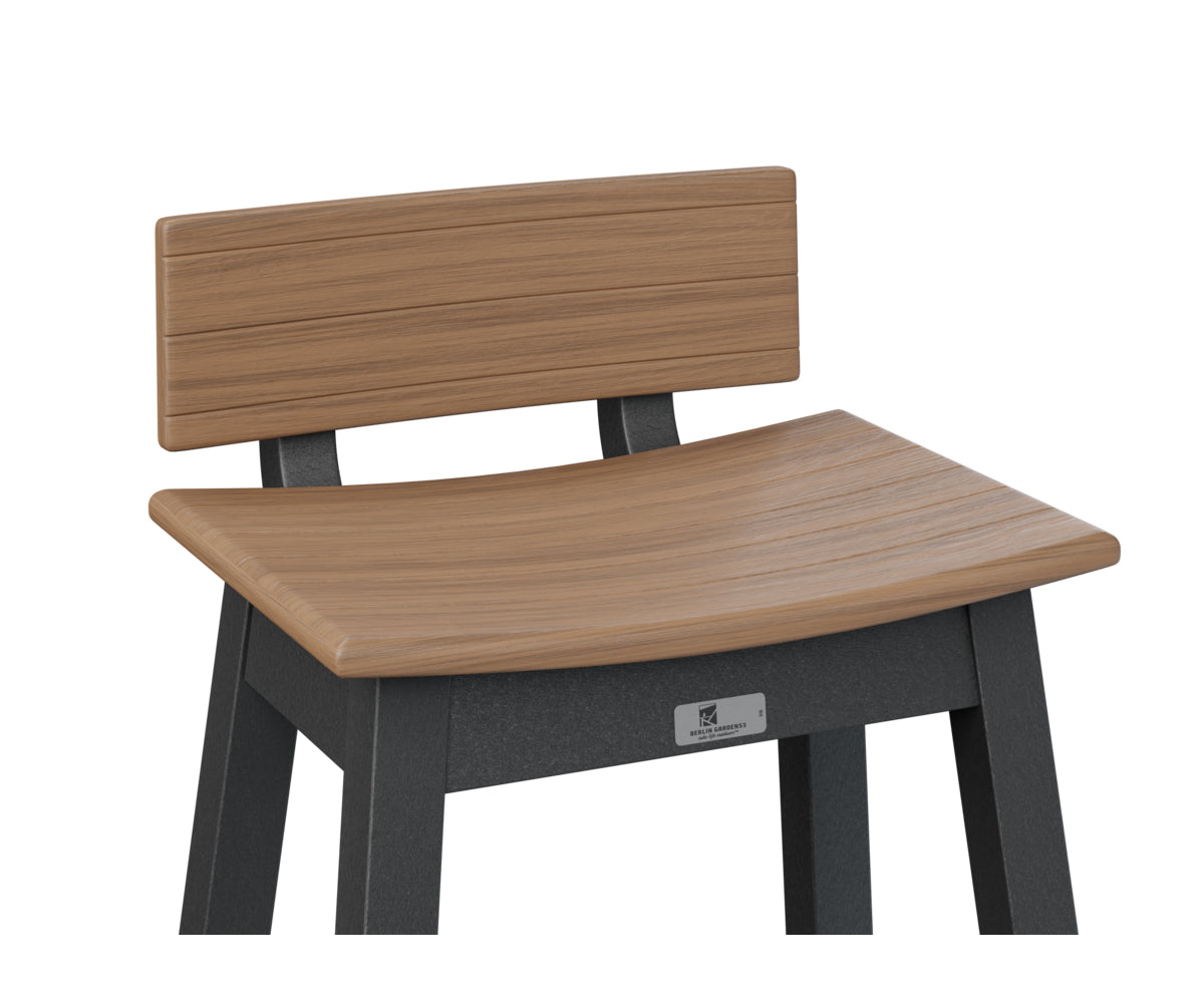 Saddle Stool Back Kit