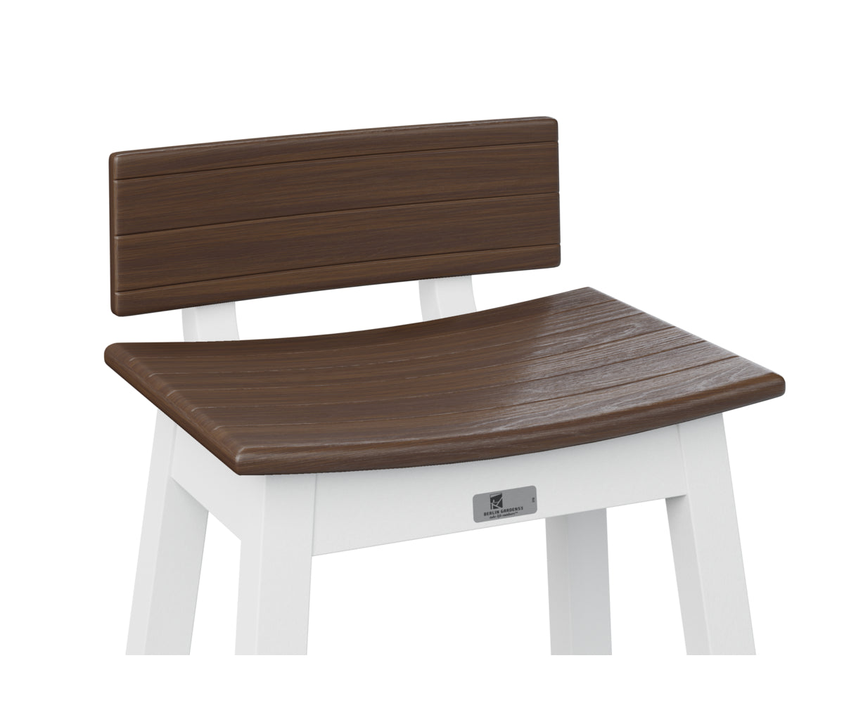 Saddle Stool Back Kit