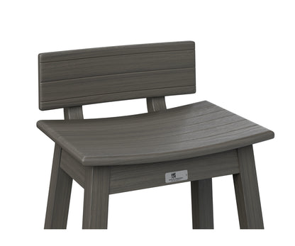 Saddle Stool Back Kit