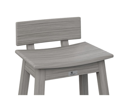 Saddle Stool Back Kit
