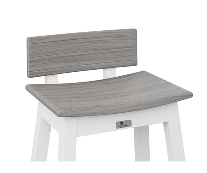 Saddle Stool Back Kit