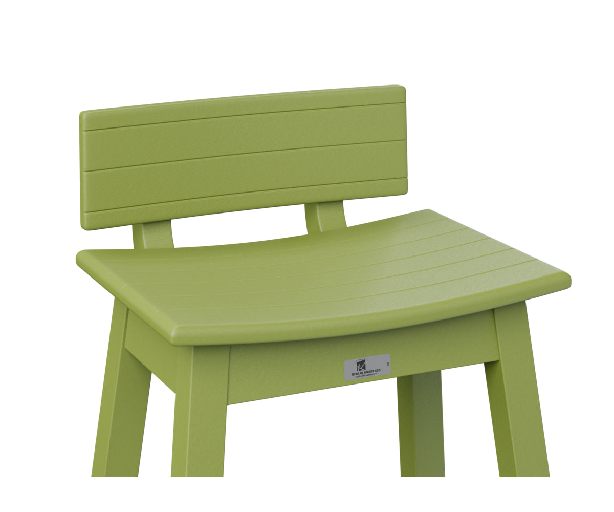 Saddle Stool Back Kit