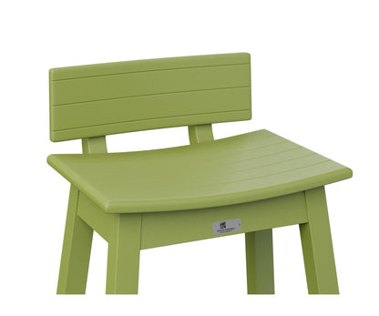 Saddle Stool Back Kit