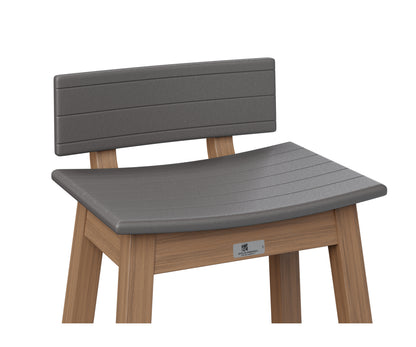 Saddle Stool Back Kit