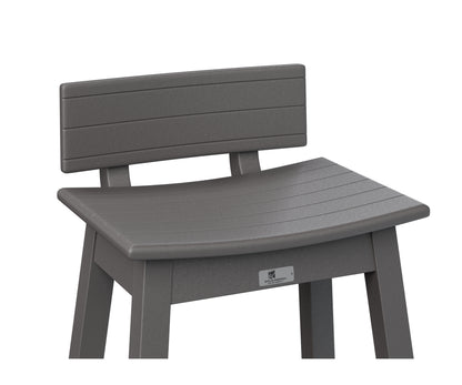 Saddle Stool Back Kit
