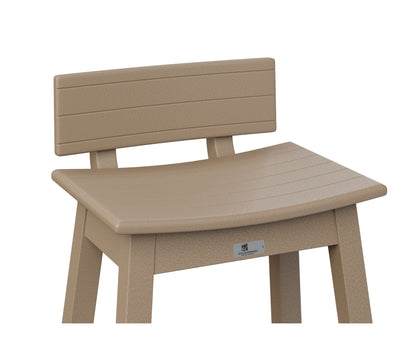 Saddle Stool Back Kit