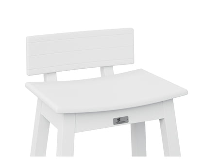 Saddle Stool Back Kit