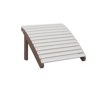 Adirondack Footstool