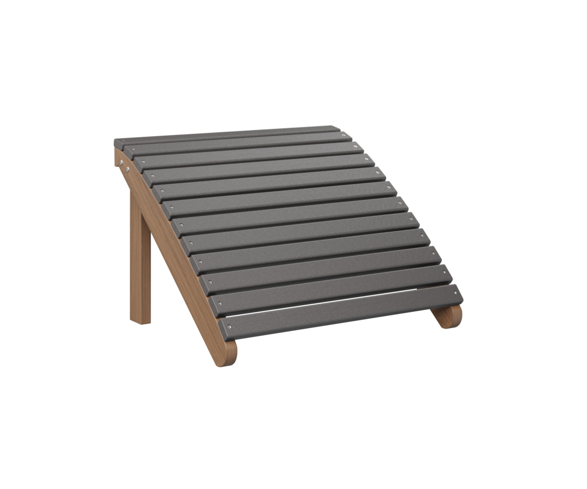 Adirondack Footstool