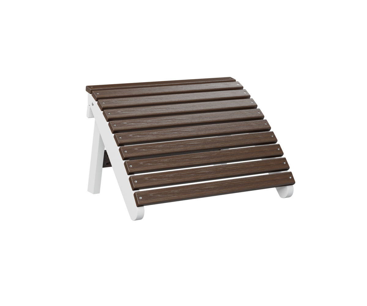 Folding Adirondack Footstool