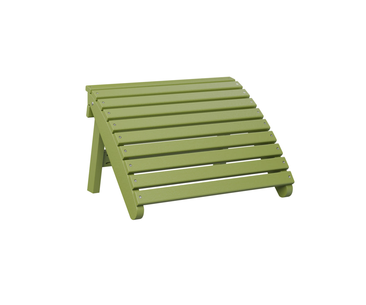 Folding Adirondack Footstool