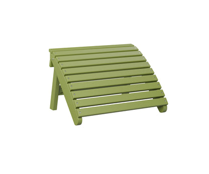 Folding Adirondack Footstool