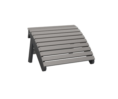 Folding Adirondack Footstool
