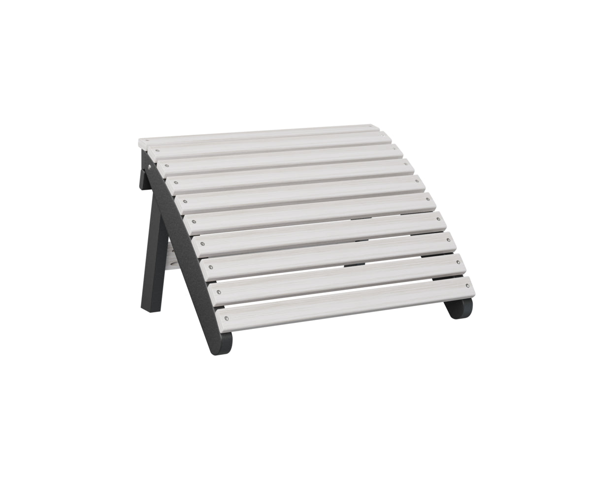 Folding Adirondack Footstool