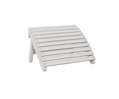 Folding Adirondack Footstool