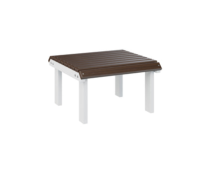Stationary Footstool