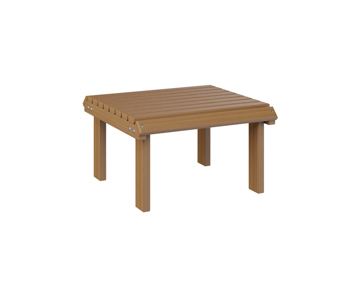 Stationary Footstool