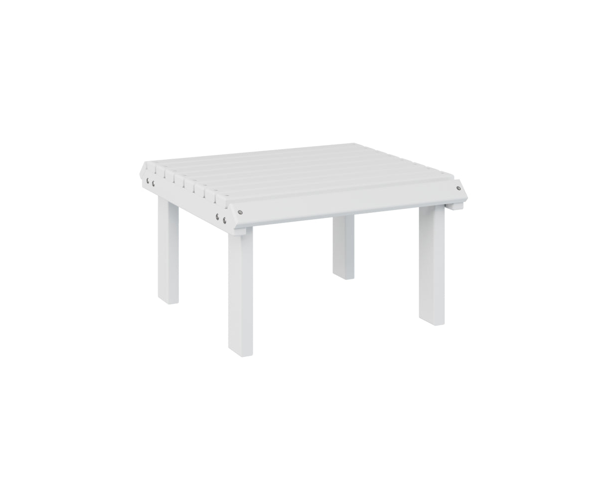 Stationary Footstool